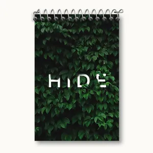 دفتر یادداشت Hide