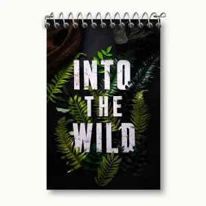 دفتر یادداشت In To The Wild