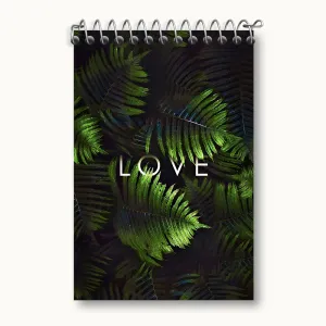 دفتر یادداشت Love