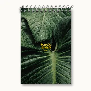 دفتر یادداشت Surely Green Is Good