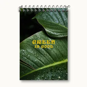 دفتر یادداشت Green Is Good