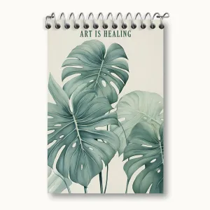 دفتر یادداشت Art Is Healing
