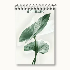 دفتر یادداشت Art Is Healing