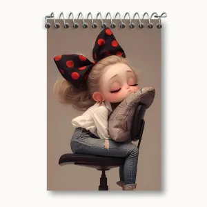 دفتر یادداشت دخترانه