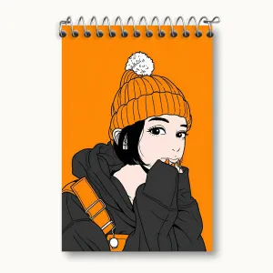 دفتر یادداشت دخترانه