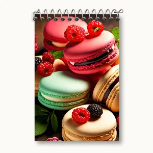 دفتر یادداشت ماکارون (Macaron)