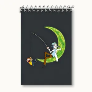 دفتر یادداشت ریک و مورتی (Rick and Morty)