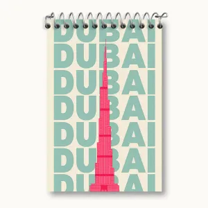 دفتر یادداشت دبی (Dubai)