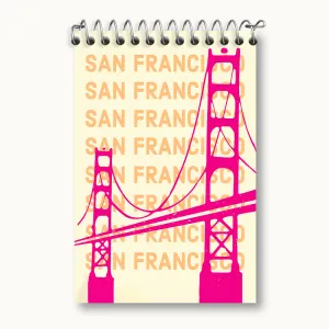 دفتر یادداشت سان فرانسیسکو (San Francisco)