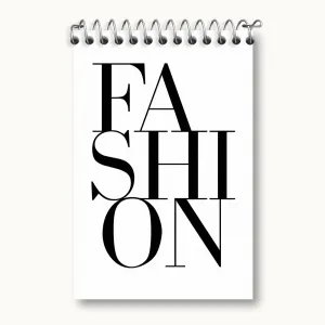 دفتر یادداشت Fashion