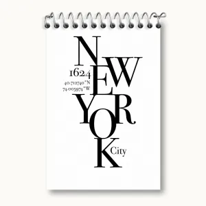 دفتر یادداشت نیویورک (New York)