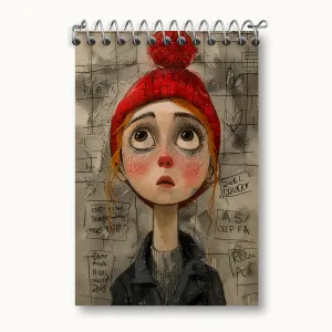 دفتر یادداشت دخترانه
