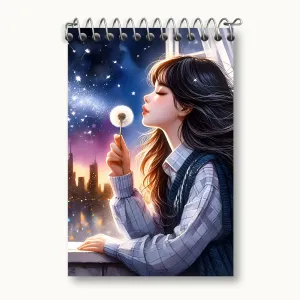 دفتر یادداشت دخترانه