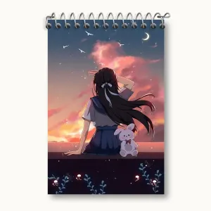 دفتر یادداشت دخترانه