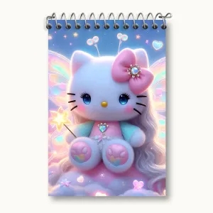 دفتر یادداشت هلو کیتی (Hello Kitty)