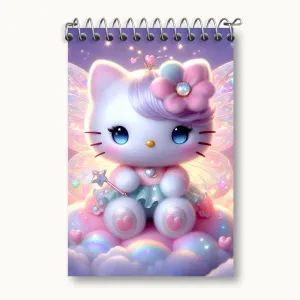دفتر یادداشت هلو کیتی (Hello Kitty)