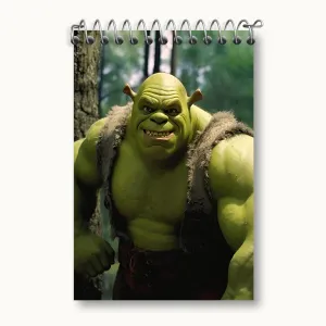 دفتر یادداشت شرک (Shrek)