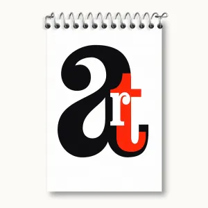 دفتر یادداشت هنر (Art)