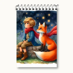 دفتر یادداشت شازده کوچولو (The Little Prince)