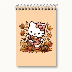 دفتر یادداشت هلو کیتی (Hello Kitty)