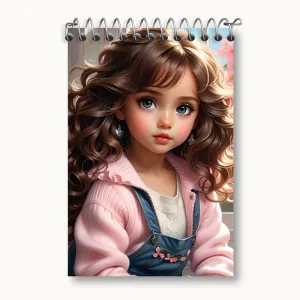 دفتر یادداشت دخترانه کیوت
