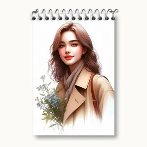 دفتر یادداشت دخترانه