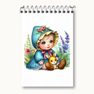 دفتر یادداشت دخترانه کیوت