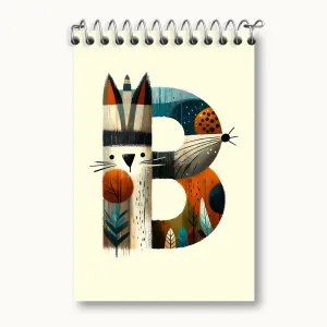 دفتر یادداشت حرف B