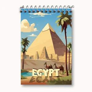 دفتر یادداشت مصر (Egypt)