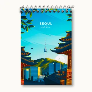 دفتر یادداشت سئول (Seoul)