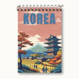 دفتر یادداشت کره (Korea)