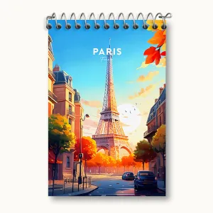 دفتر یادداشت پاریس (Paris)