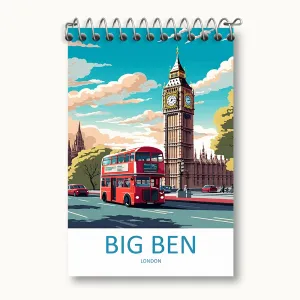 دفتر یادداشت بیگ بن (London)