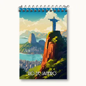 دفتر یادداشت ریو دو ژانیرو (Rio De Janeiro)