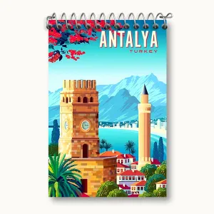 دفتر یادداشت آنتالیا (Antalya)