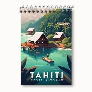 دفتر یادداشت تاهیتی (Tahiti)