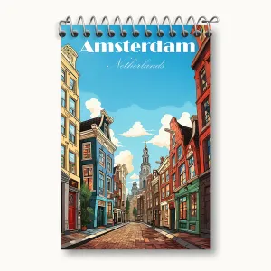 دفتر یادداشت آمستردام (Amsterda)