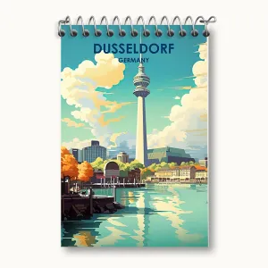 دفتر یادداشت دوسلدورف (Dusseldorf)