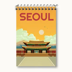 دفتر یادداشت سئول (Seoul)
