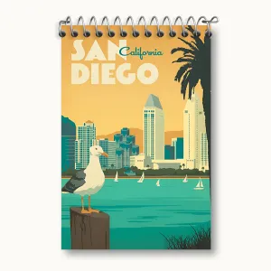 دفتر یادداشت سن دیگو (San Diego)
