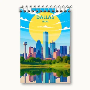 دفتر یادداشت دالاس (Dallas)