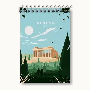 دفتر یادداشت آتن (Athens)