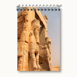 دفتر یادداشت تخت جمشید