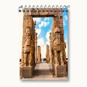 دفتر یادداشت تخت جمشید