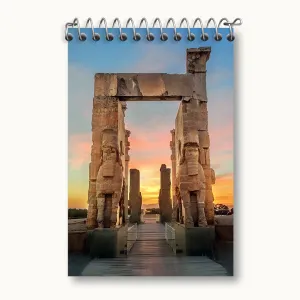 دفتر یادداشت تخت جمشید