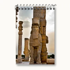 دفتر یادداشت تخت جمشید