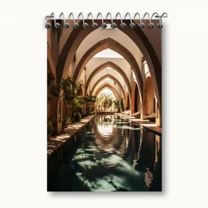 دفتر یادداشت حیاط خانه