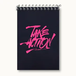 دفتر یادداشت Take Action