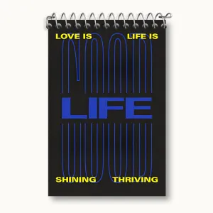 دفتر یادداشت Life
