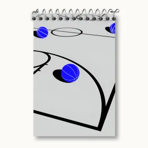 دفتر یادداشت بسکتبال (Basketball)